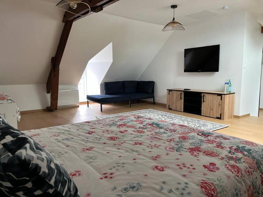 La Maison Des Amis En Normandie Pontfarcy Екстер'єр фото