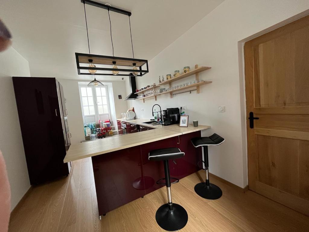 La Maison Des Amis En Normandie Pontfarcy Екстер'єр фото