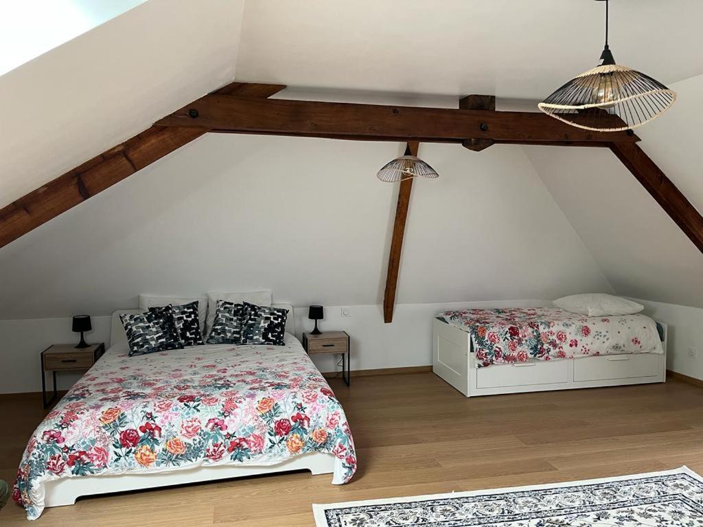 La Maison Des Amis En Normandie Pontfarcy Екстер'єр фото