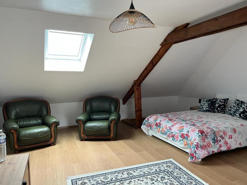 La Maison Des Amis En Normandie Pontfarcy Екстер'єр фото