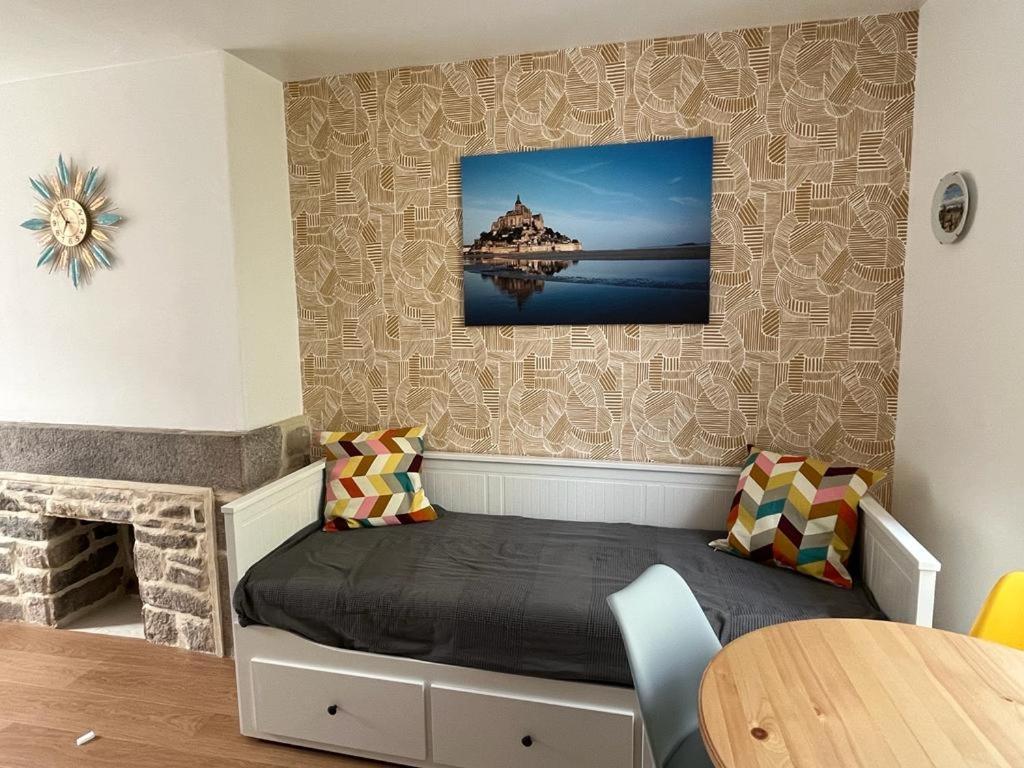 La Maison Des Amis En Normandie Pontfarcy Екстер'єр фото