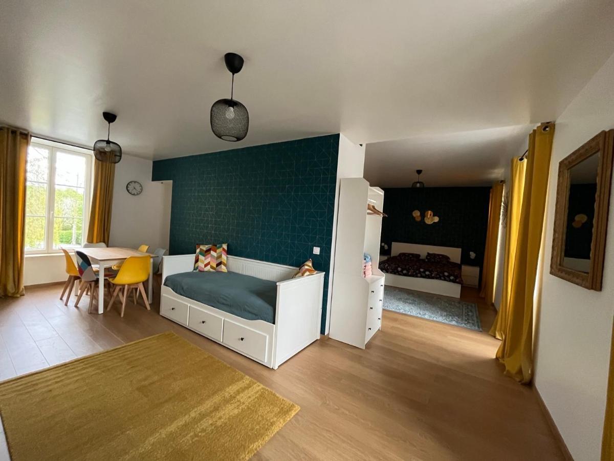 La Maison Des Amis En Normandie Pontfarcy Екстер'єр фото