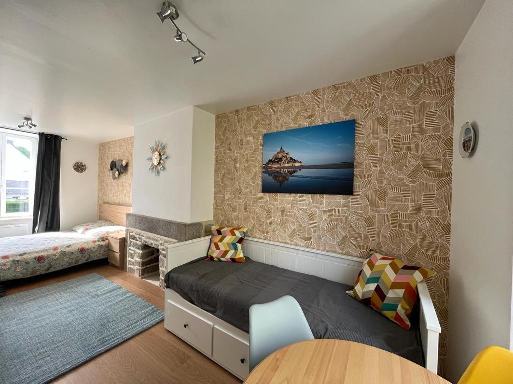 La Maison Des Amis En Normandie Pontfarcy Екстер'єр фото