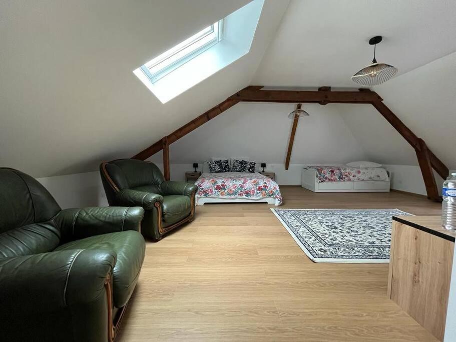 La Maison Des Amis En Normandie Pontfarcy Екстер'єр фото